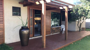 Casa na praia , Ar c, pisc,bosque , dunas e lagoa